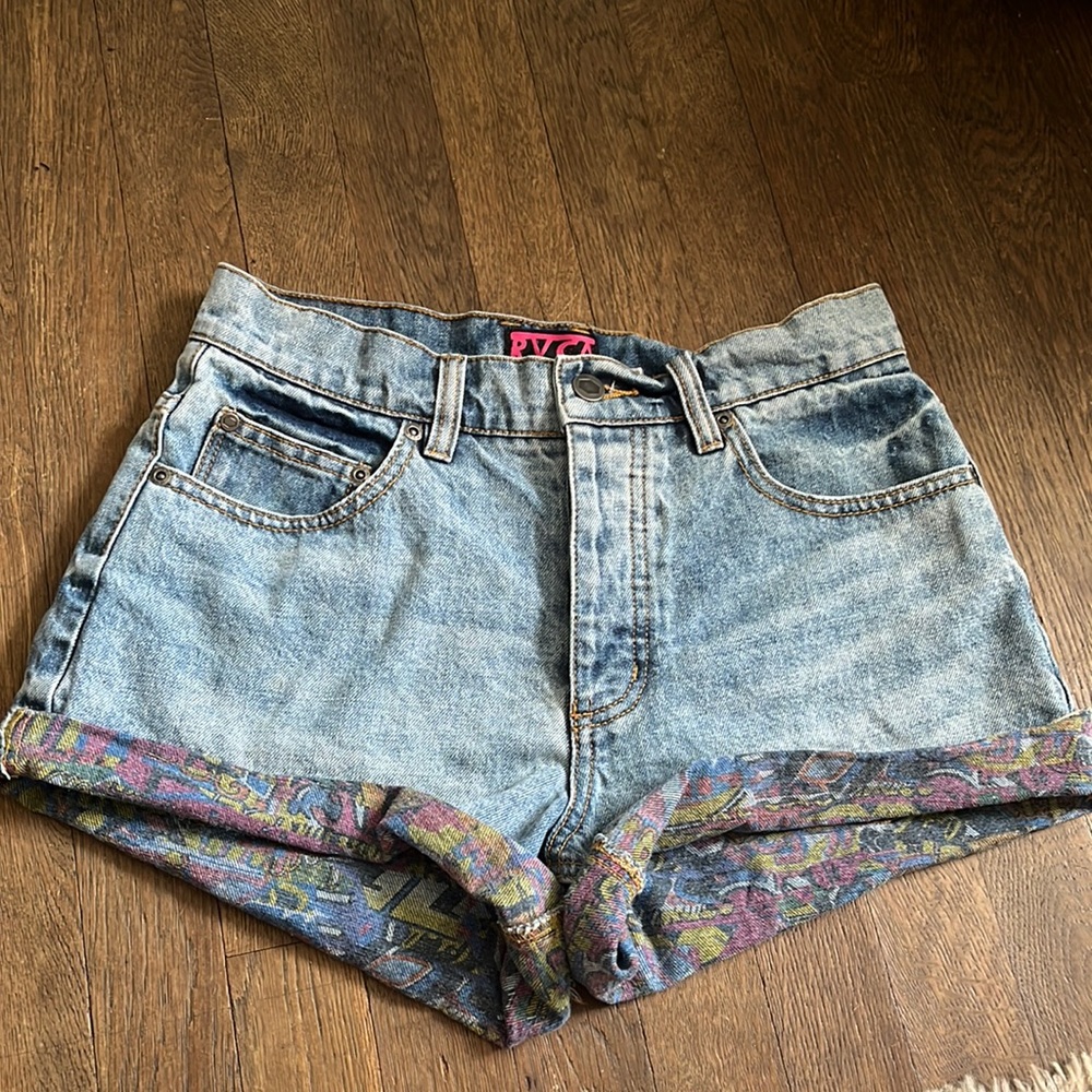 RVCA denim shorts
